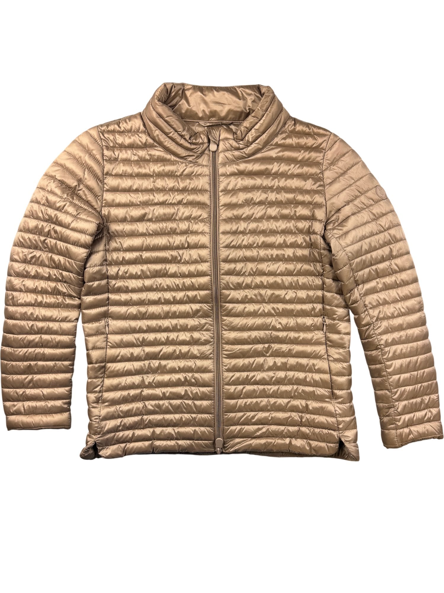 THE DUCK ULTRA LIGHT JACKET ベージュ Save The Duck Ultra Light Puffer Jacket - S