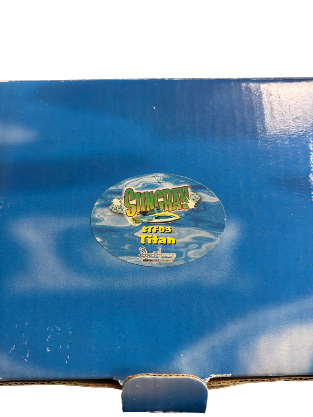 Stingray Robert Harrop Titan Figure - Think Vintage