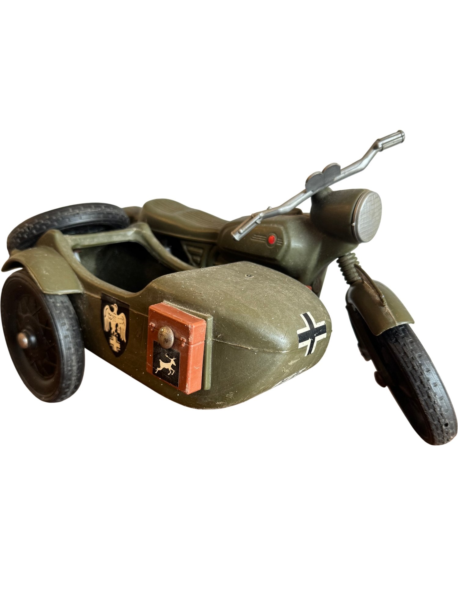 Vintage Action Man Motorcycle with Sidecar – Think Vintage ltd
