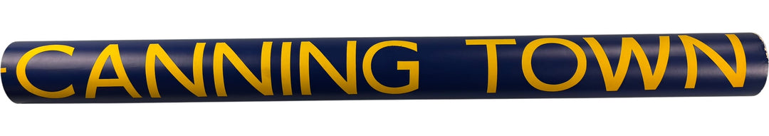 Vintage "Canning Town" Bus Destination Roll 'Section' (L) - Think Vintage