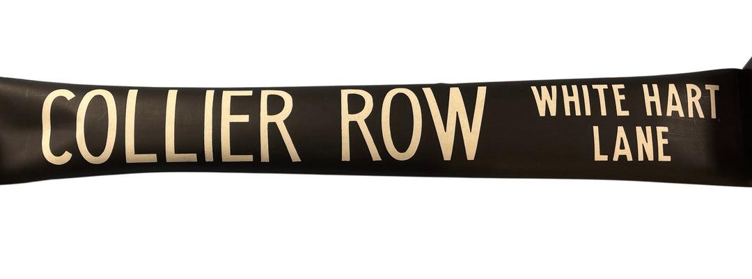 Vintage "Collier Row-White Hart" Lane Bus Destination Roll 'Section' (E) - Think Vintage