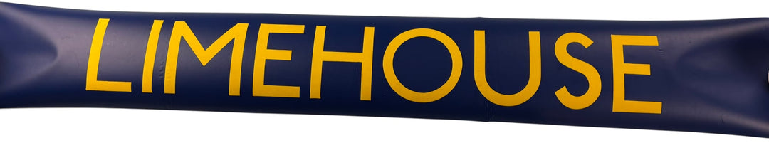Vintage Limehouse Bus Destination Roll 'Section' (L) - Think Vintage