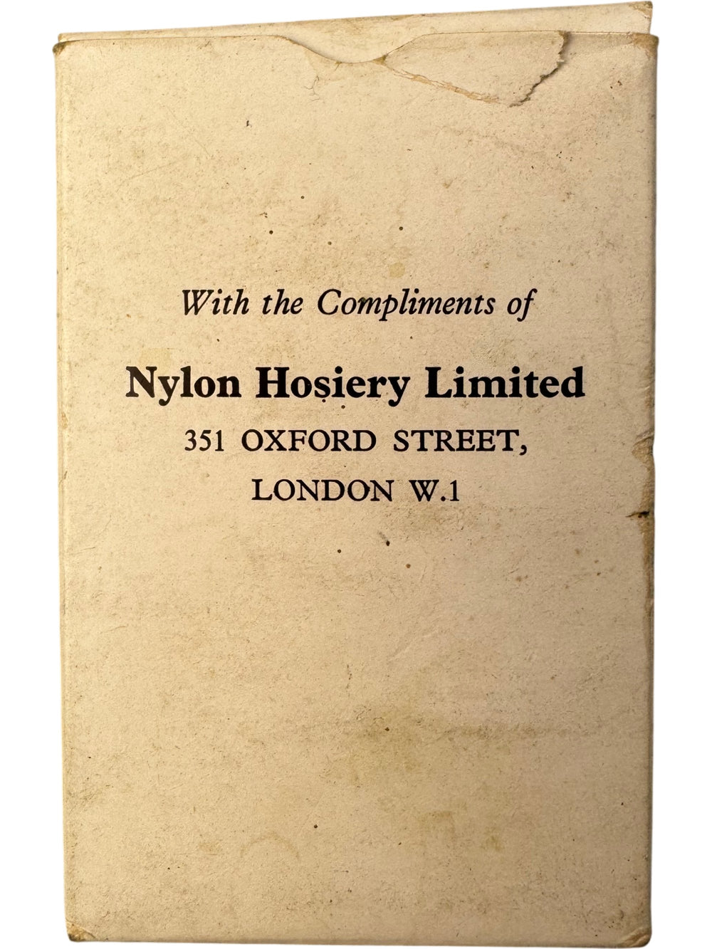 Vintage Mary Quant Playing Cards - Think Vintage