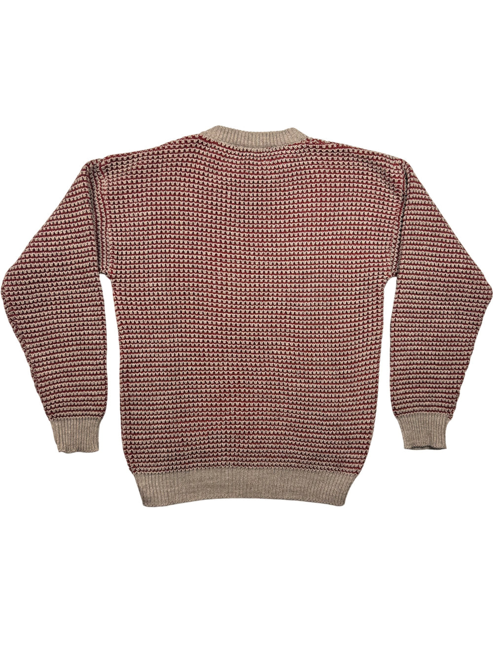 Retro Italian Knit Acrylic Sweater - M - Think Vintage