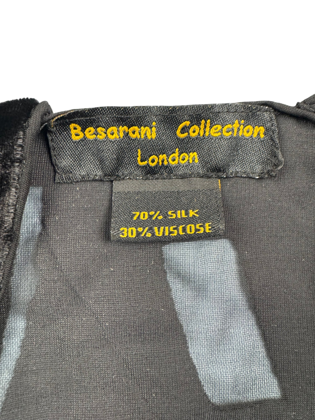 Besarani Collection Art Deco Kimono Jacket - L - Think Vintage