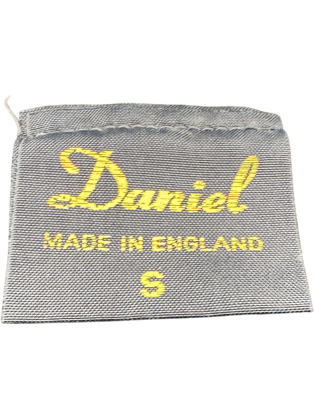 Daniel Black Acrylic V-Neck Sweater - XS - Think Vintage