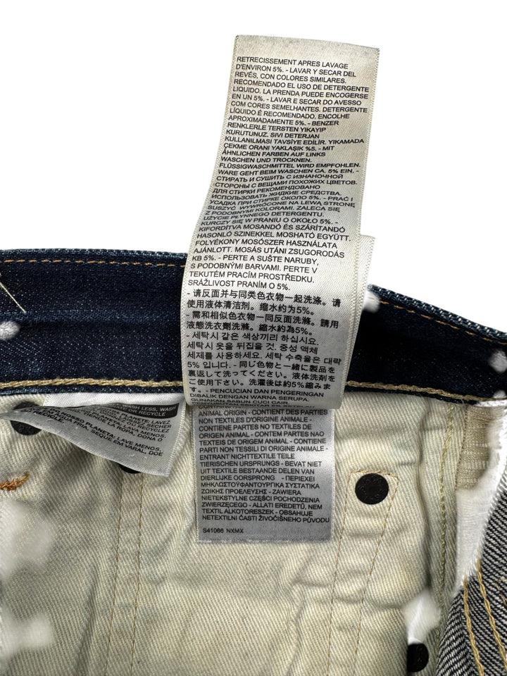 Levi's Straight Leg Denim Jeans -  W30 L30 - Think Vintage