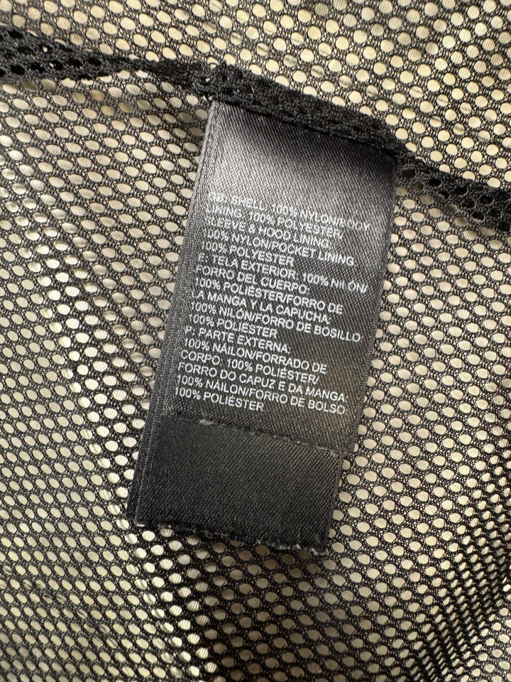 The North Face Women's Black Hooded Windbreaker - S - Think Vintage