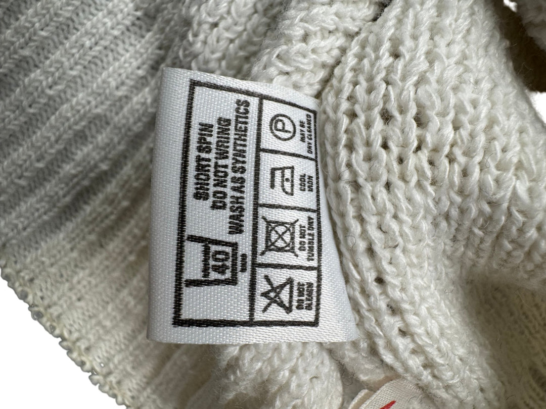 Rich Boy Dangerous Sports Striped Sweater - L - Think Vintage