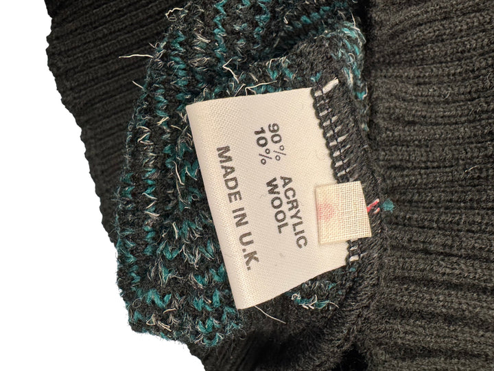 Bentley Casuals V-Neck Sweater - L - Think Vintage