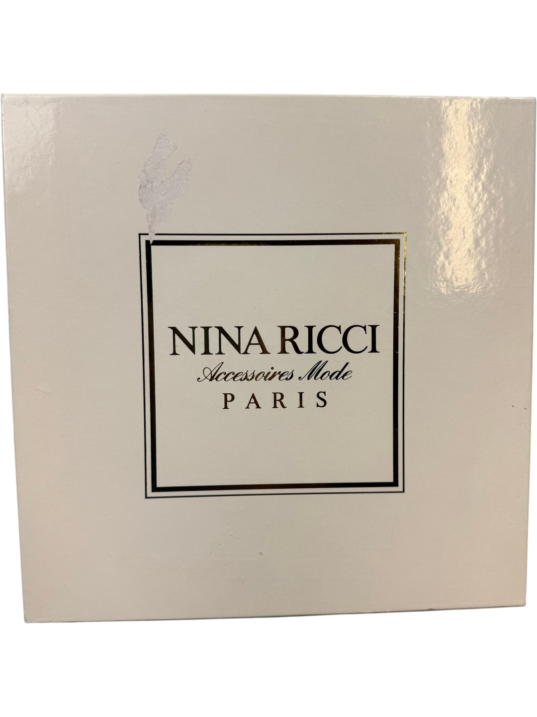 Nina Ricci Floral Patterned Square Scarf - Think Vintage