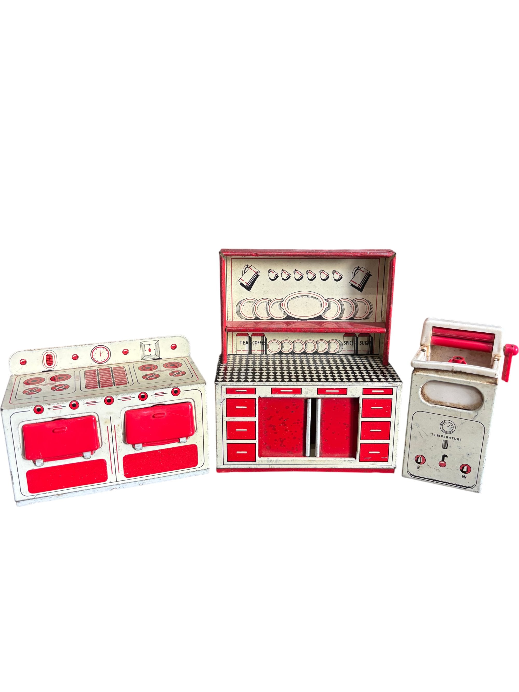 Vintage Metal Toy Kitchen Set – Think Vintage
