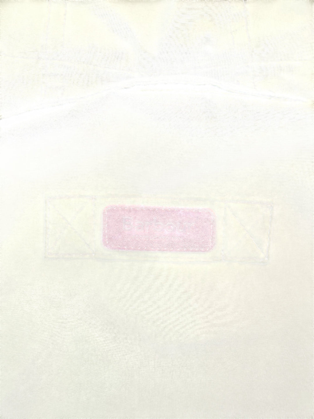 Barbour Green Hooded Rain Coat - L - Think Vintage