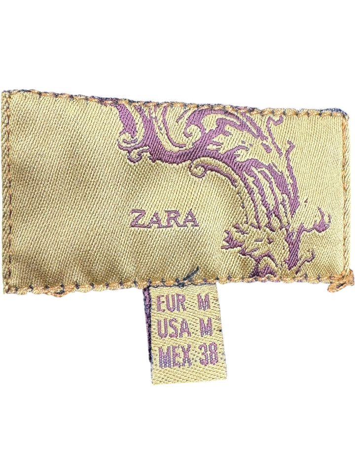 Zara Denim Trucker Jacket - S - Think Vintage