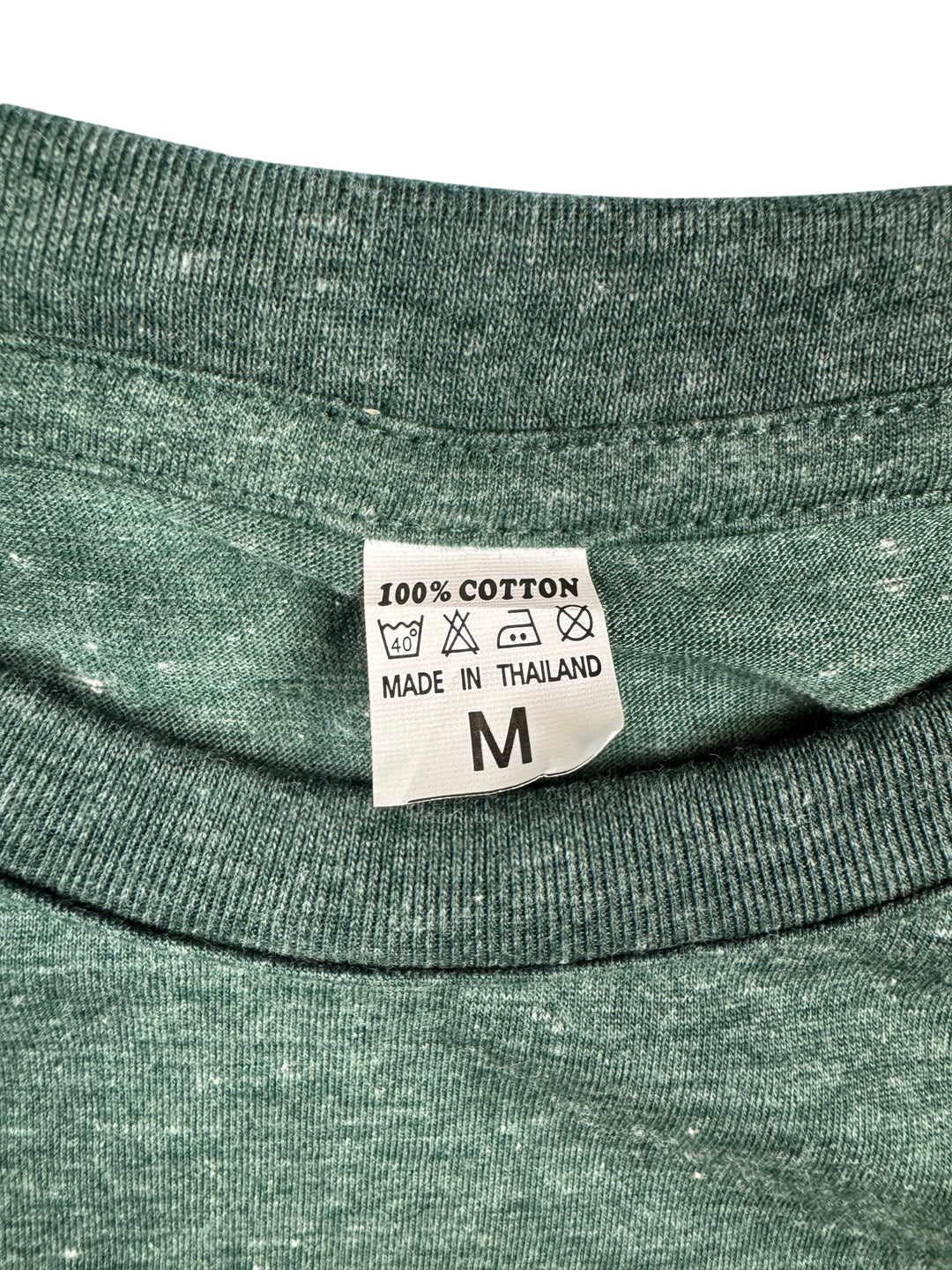 7-Eleven Logo Green T-Shirt - M - Think Vintage