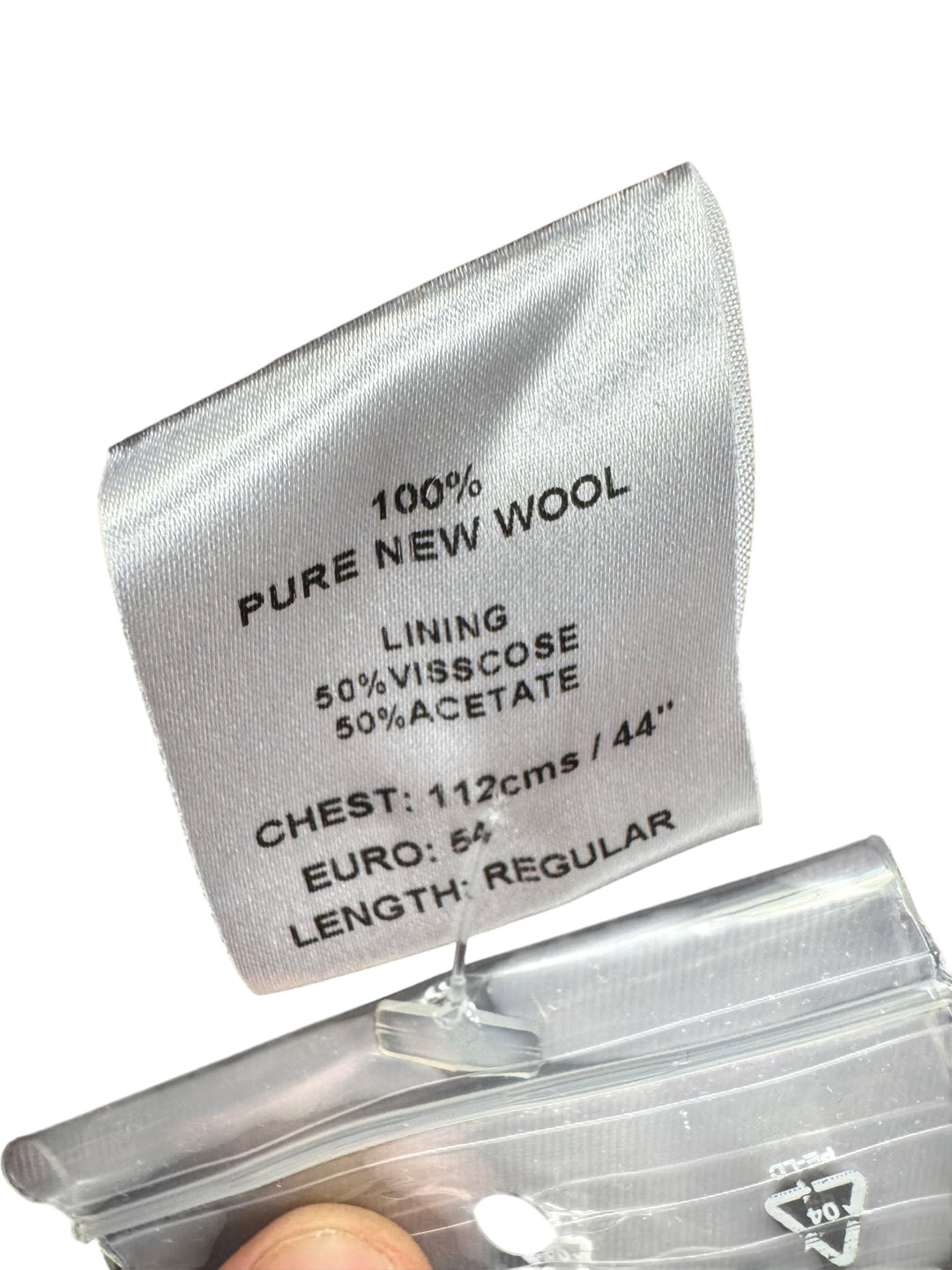 Brook Taverner Harris Tweed Waistcoat - L - Think Vintage