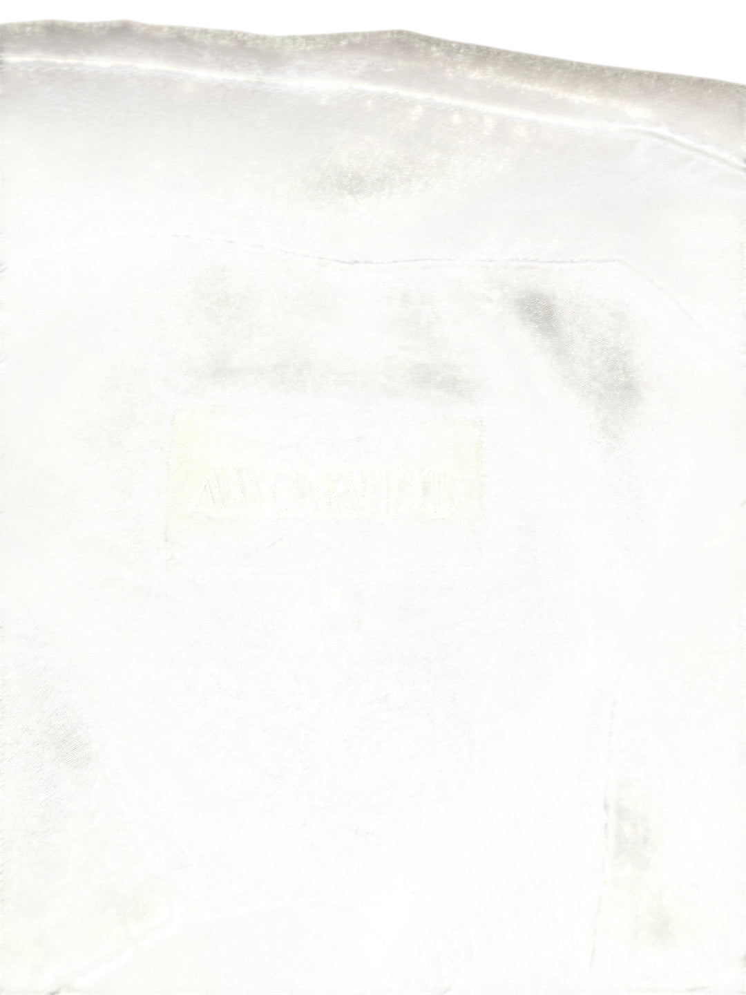 Mondeo Embroidered Short Sleeve Shirt - M - Think Vintage