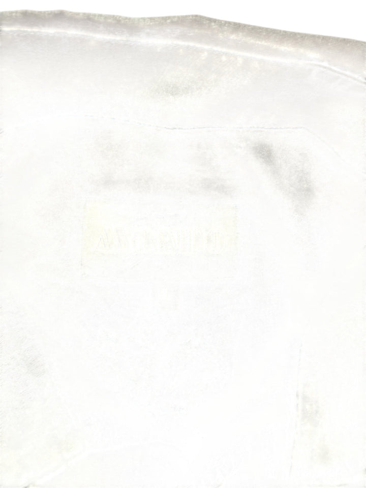 Mondeo Embroidered Short Sleeve Shirt - M - Think Vintage