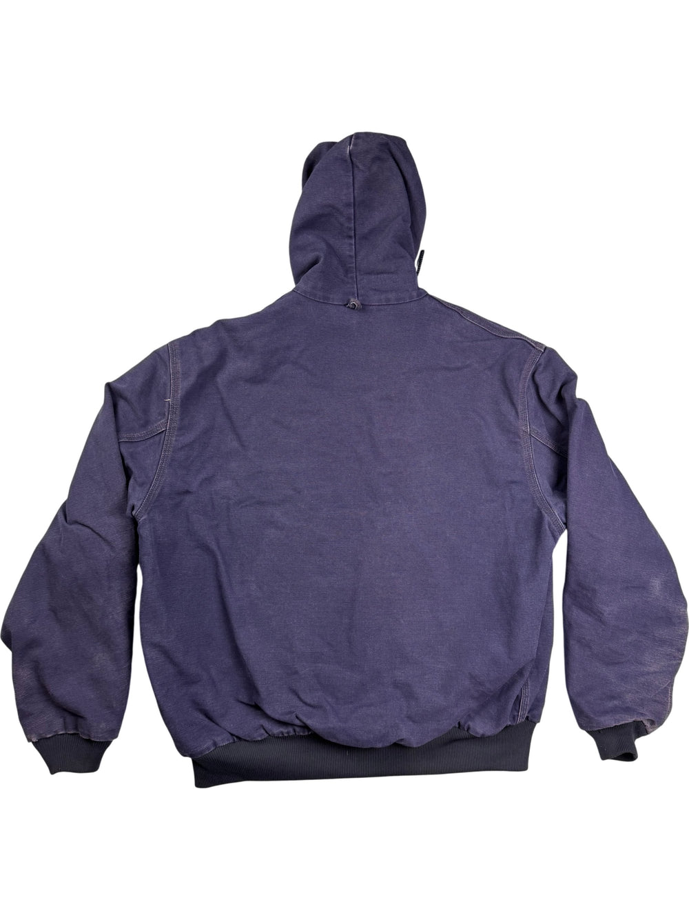 Carhartt Hooded Workwear Jacket - XL - Think Vintage