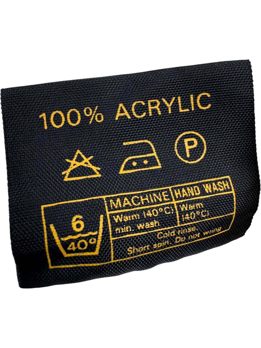 Daniel St Tropez White V-Neck Sweater - M - Think Vintage