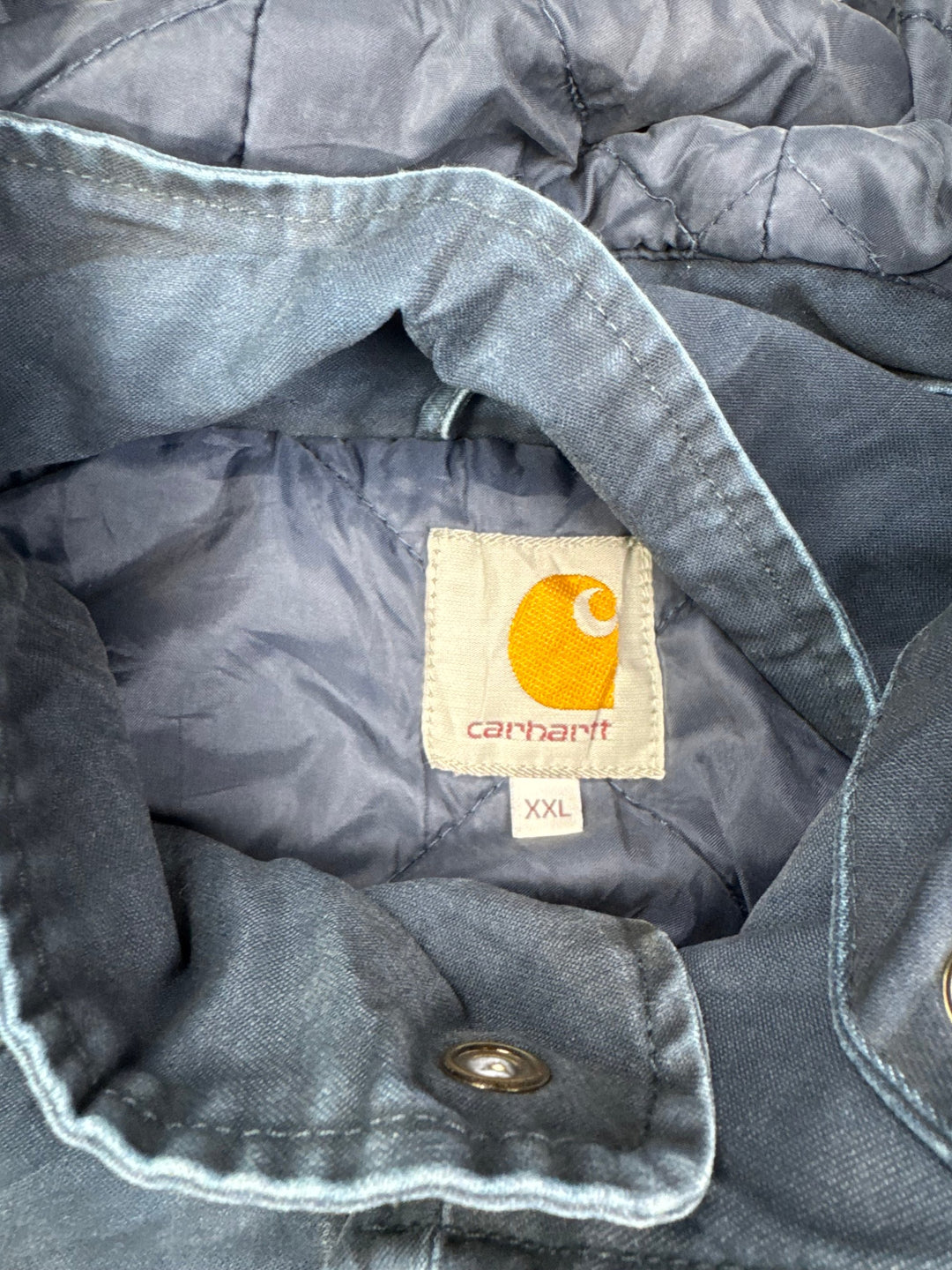 Carhartt Hooded Parka Coat - XL - Think Vintage