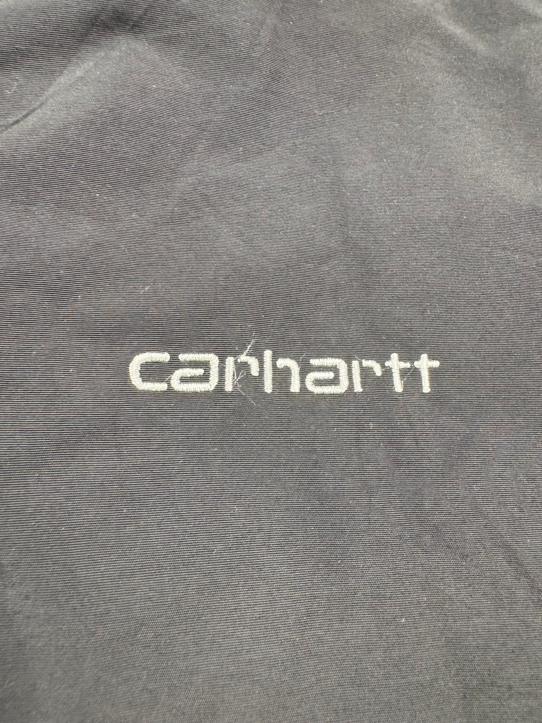 Carhartt Black Nylon Jacket - XL - Think Vintage