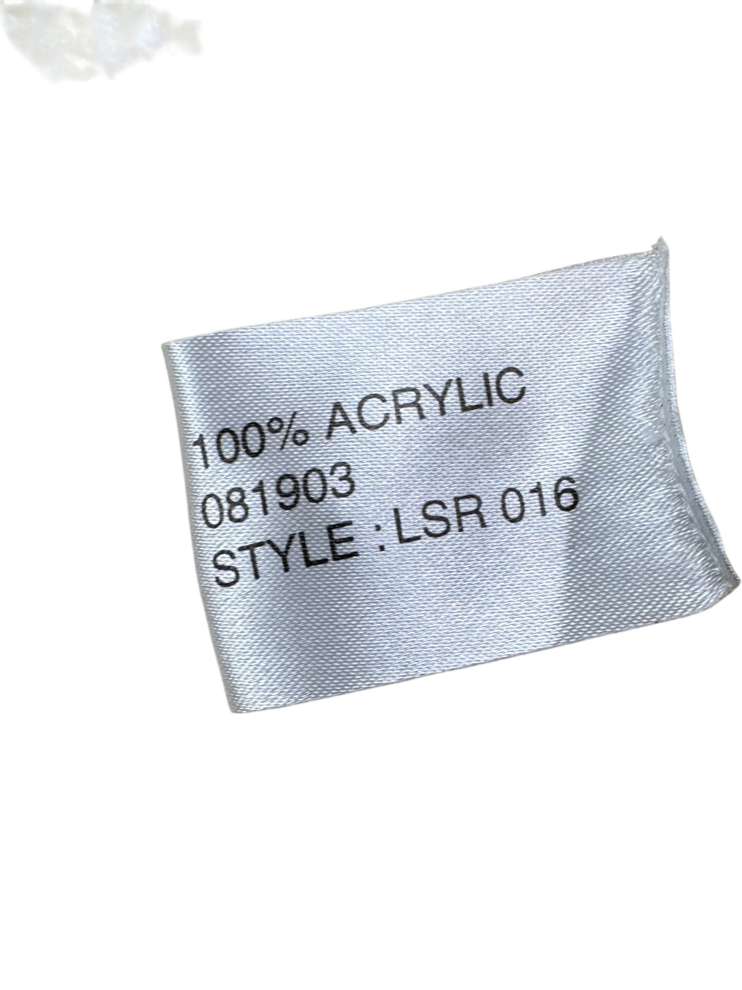 Hunter Scott Aran Natural Sweater - M - Think Vintage