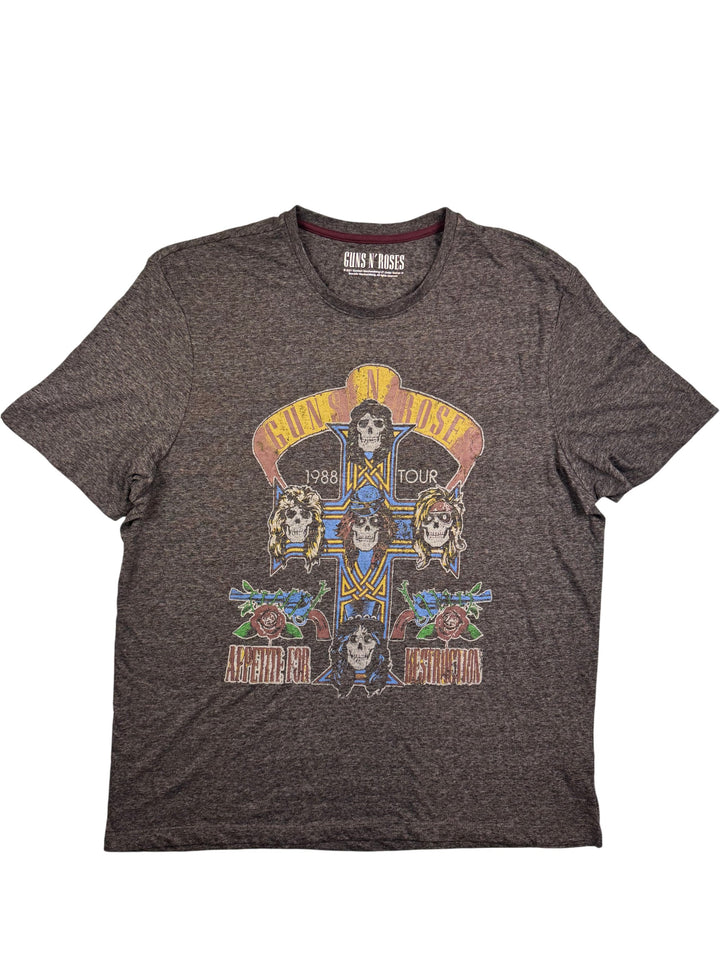 Guns N Roses 1988 Tour T-Shirt - L - Think Vintage