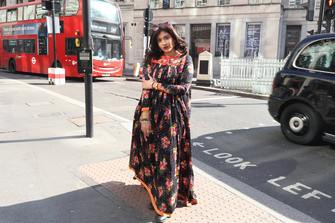 Vintage Dress - Think Vintage