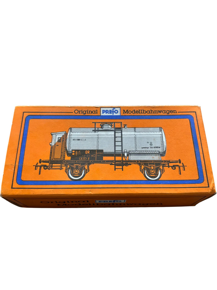 Prefo HO Scale Modellbahnwagen Tanker