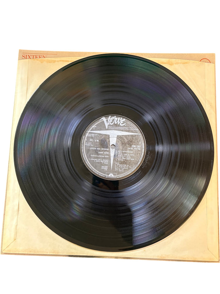 Count Basie Sixteen Men Swinging Vinyl - Good