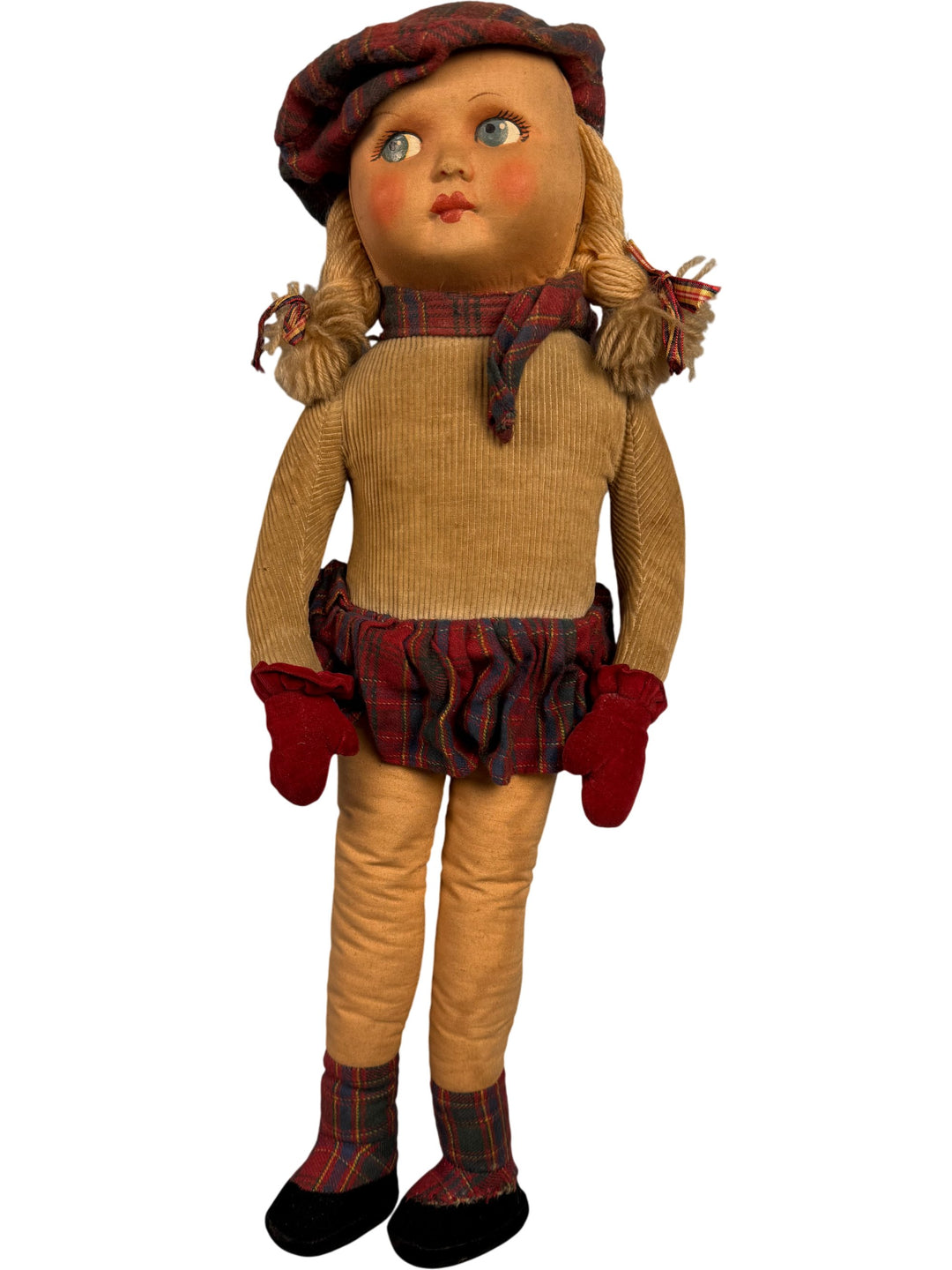Vintage Deans Rag Doll - Think Vintage