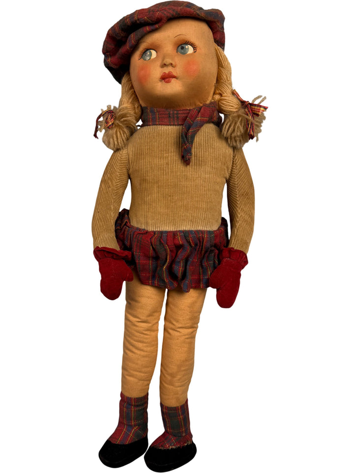 Vintage Deans Rag Doll - Think Vintage