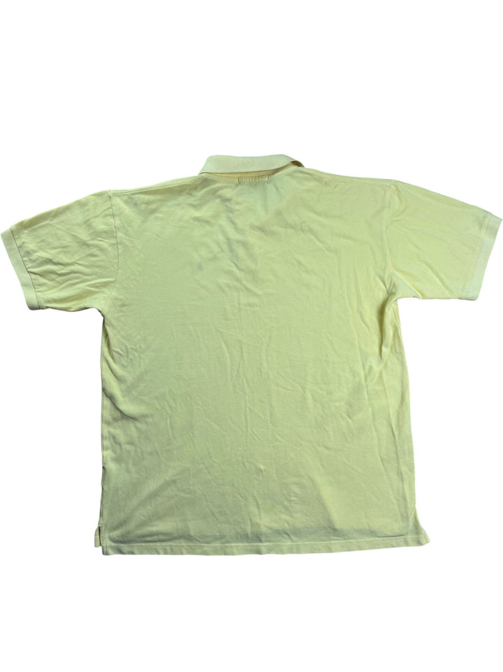 Ralph Lauren Yellow Polo Shirt - XL