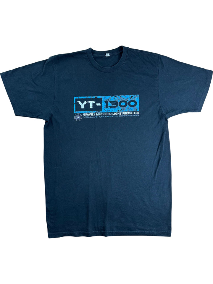 YT-1300 Starship Graphic Black T-Shirt - M
