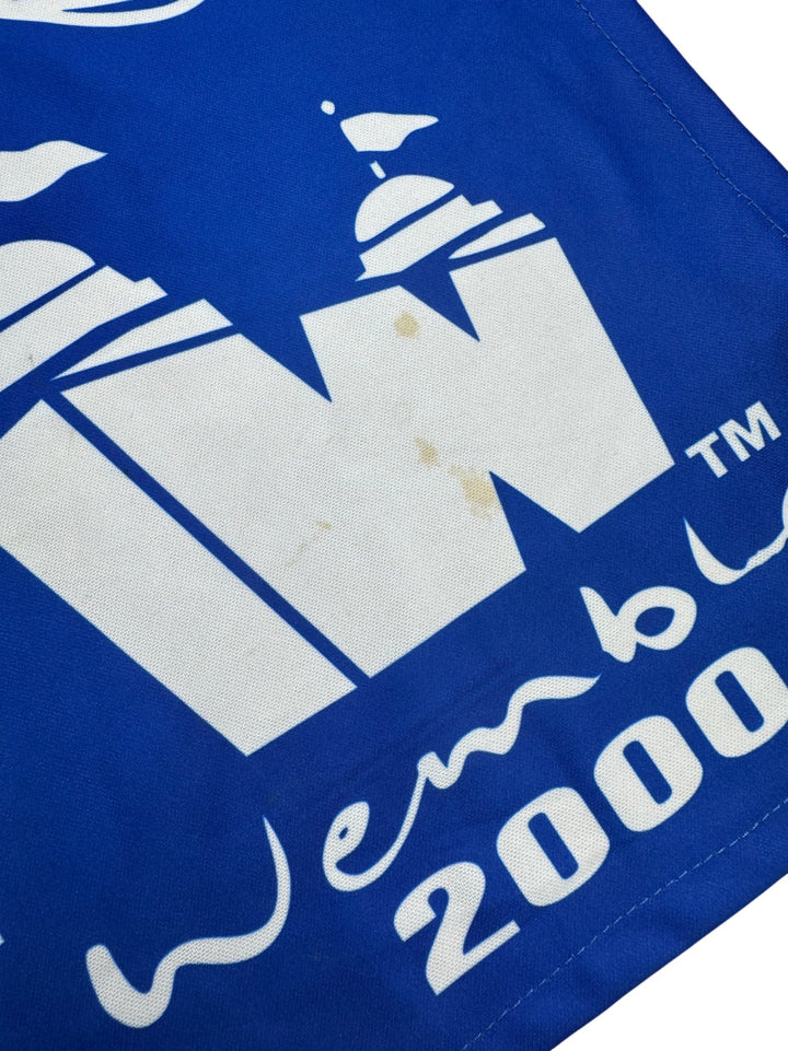Chelsea F.C. 2000 F.A. Cup Final Flag