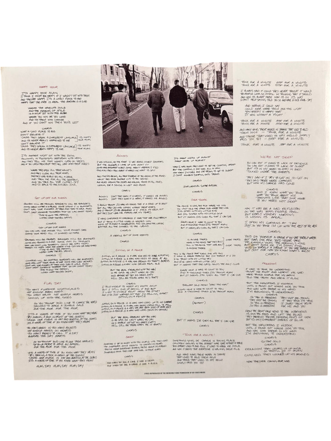 The Housemartins London 0 Hull 4 Vinyl Record - Think Vintage