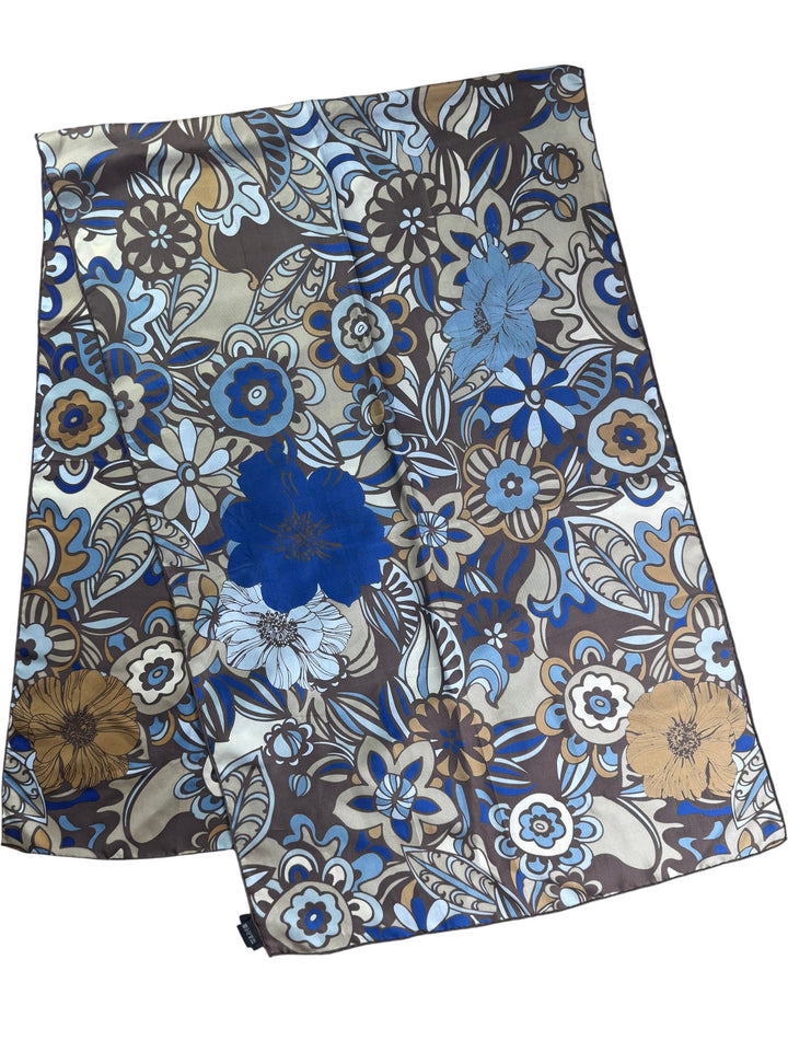 Codello Floral Silk Scarf