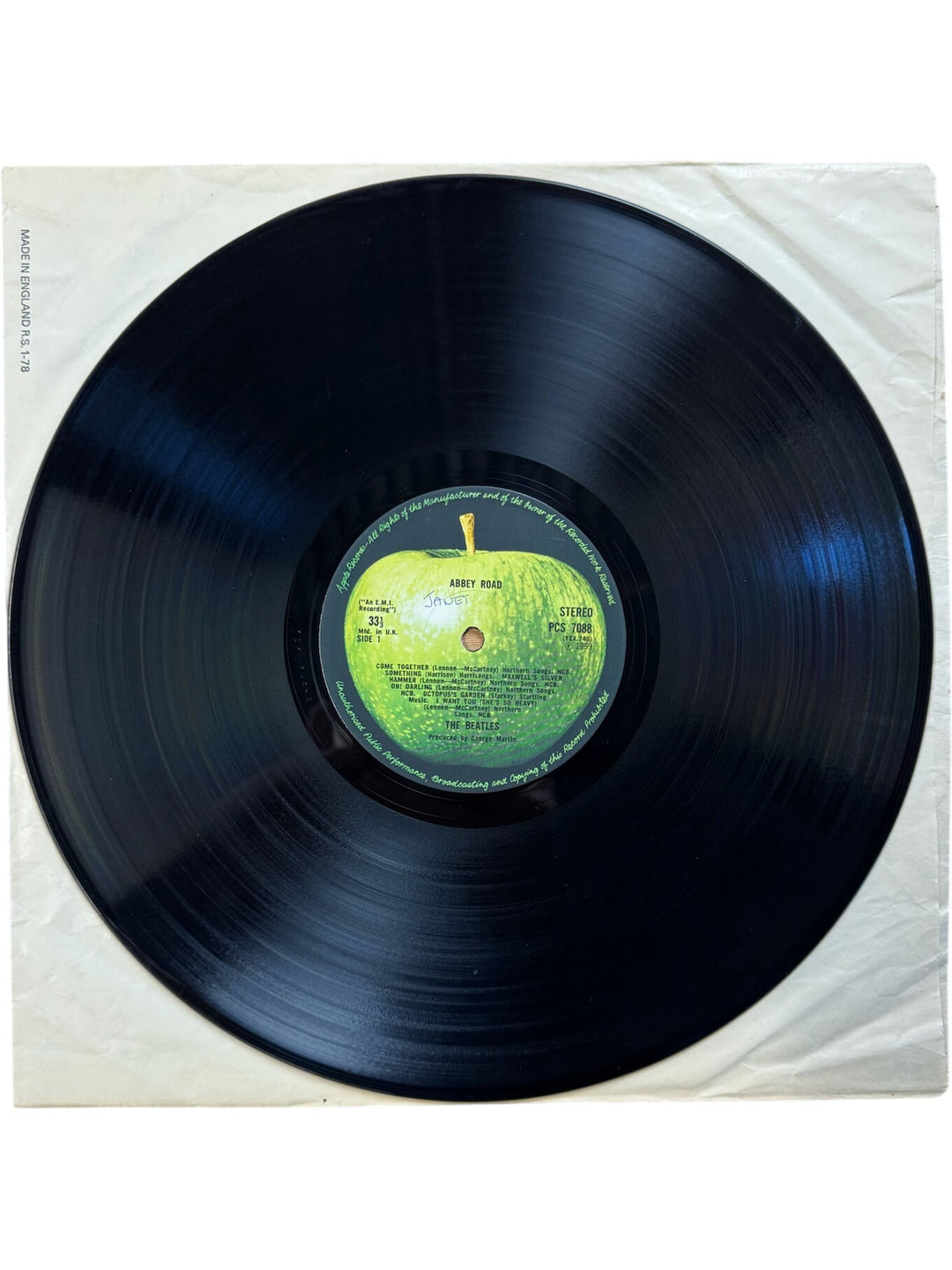 The Beatles Abbey Road Vinyl Record - Good