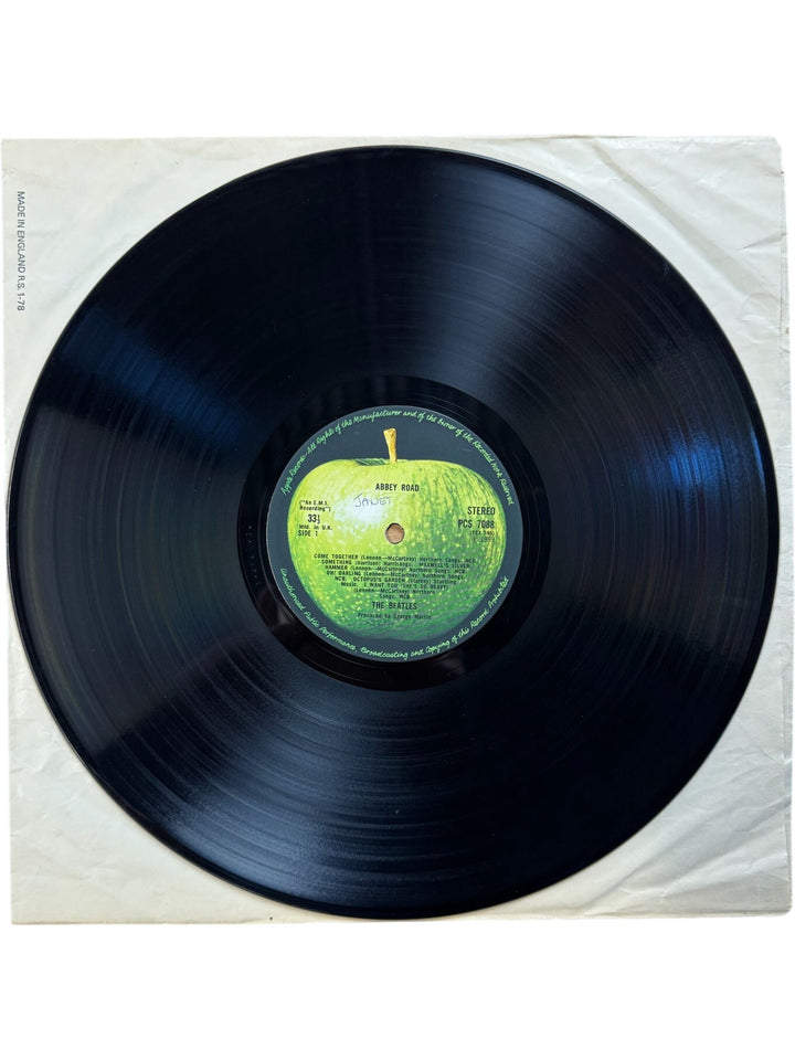 The Beatles Abbey Road Vinyl Record - Good