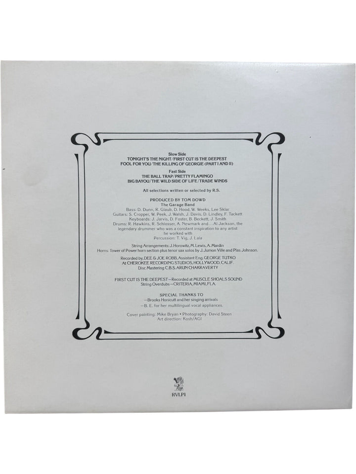 Rod Stewart A Night On The Town Vinyl - Very Good