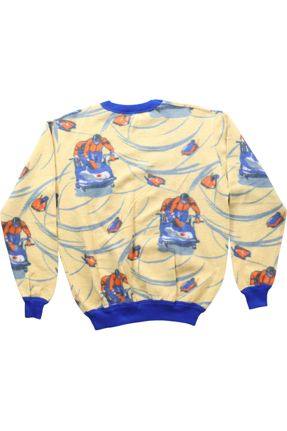 80's Toboggan Print Sweatshirt - Think Vintage