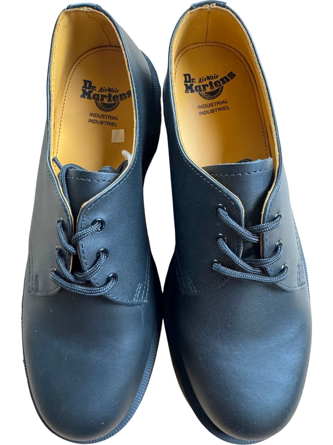 Black Dr. Martens Industrial Shoes - 8