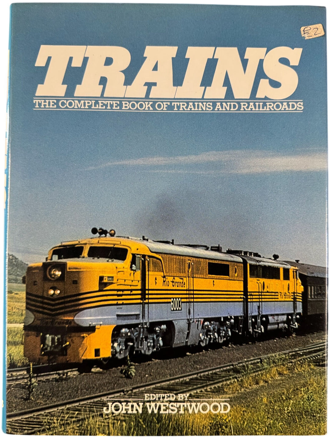 The Complete Book Of Trains And Railroads