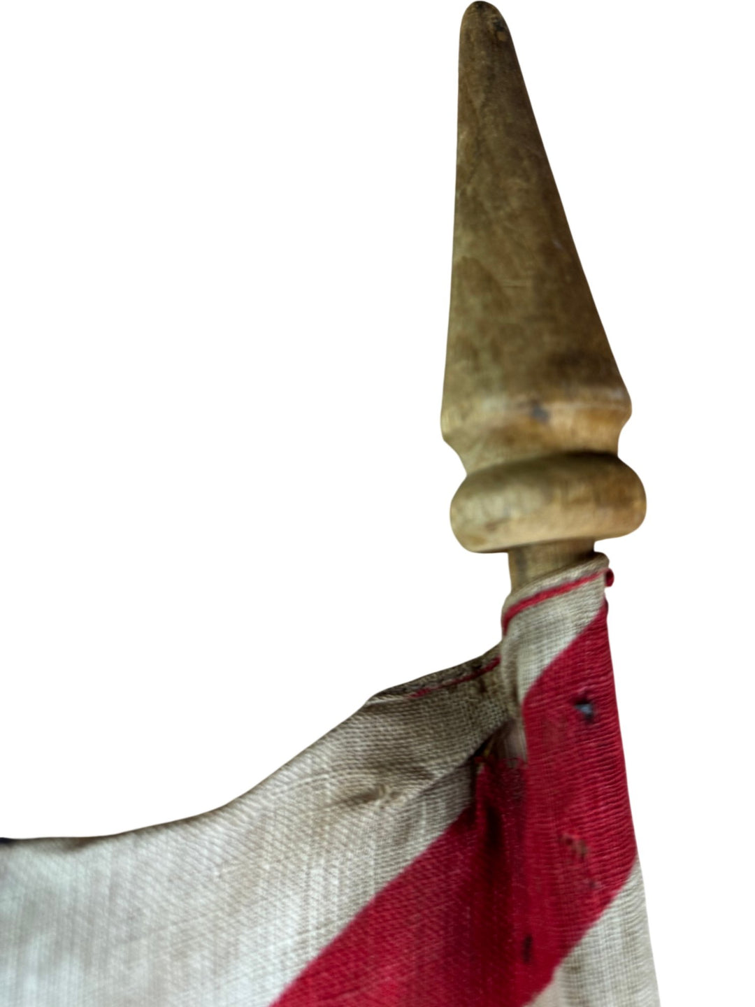 Union Jack Flag with Wooden Pole
