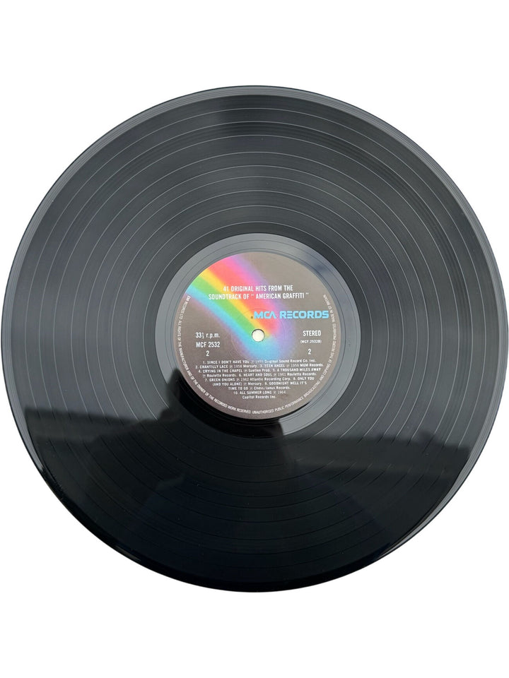 American Graffiti Soundtrack Vinyl Record- Very Good