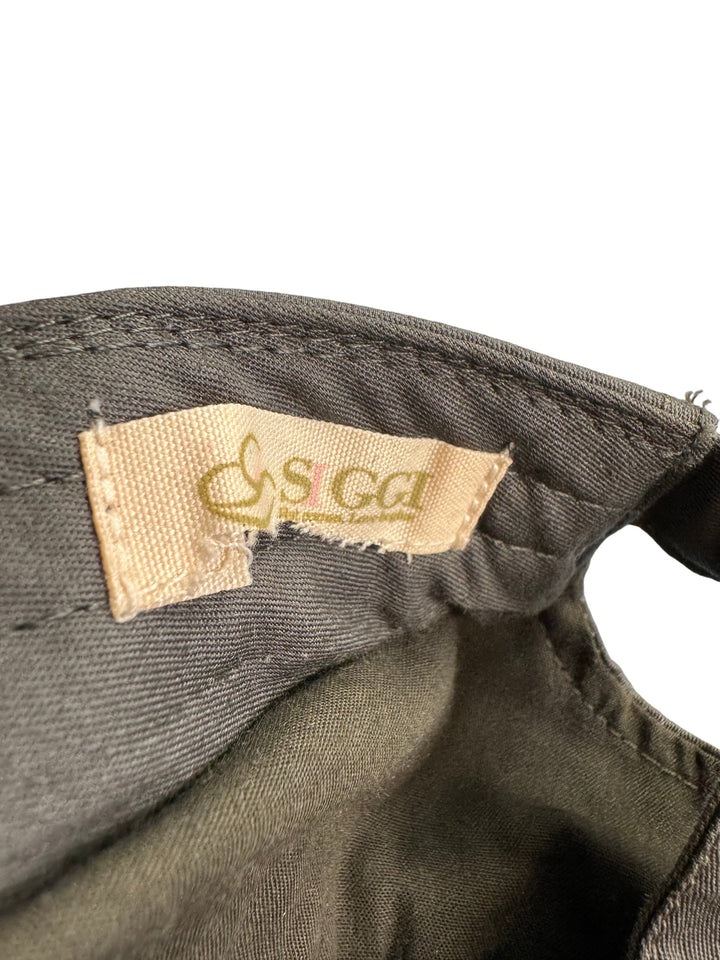 Siggi Brown Military Style Cap