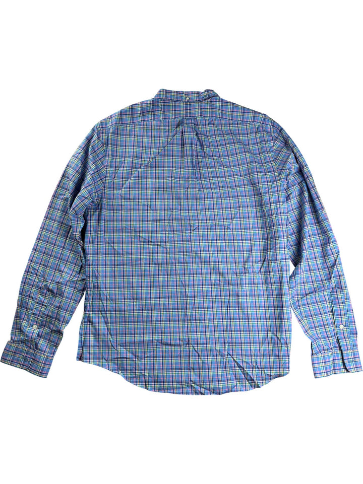 Ralph Lauren Plaid Long Sleeve Shirt - XL