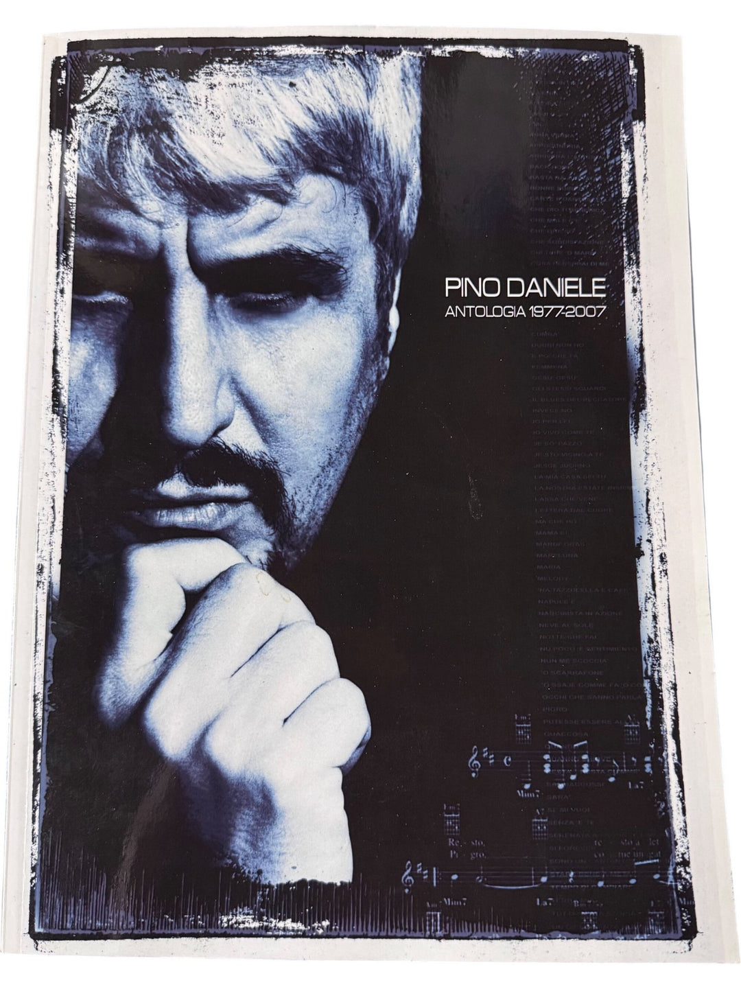 Pino Daniele Antologia 1977-2007 Music CD