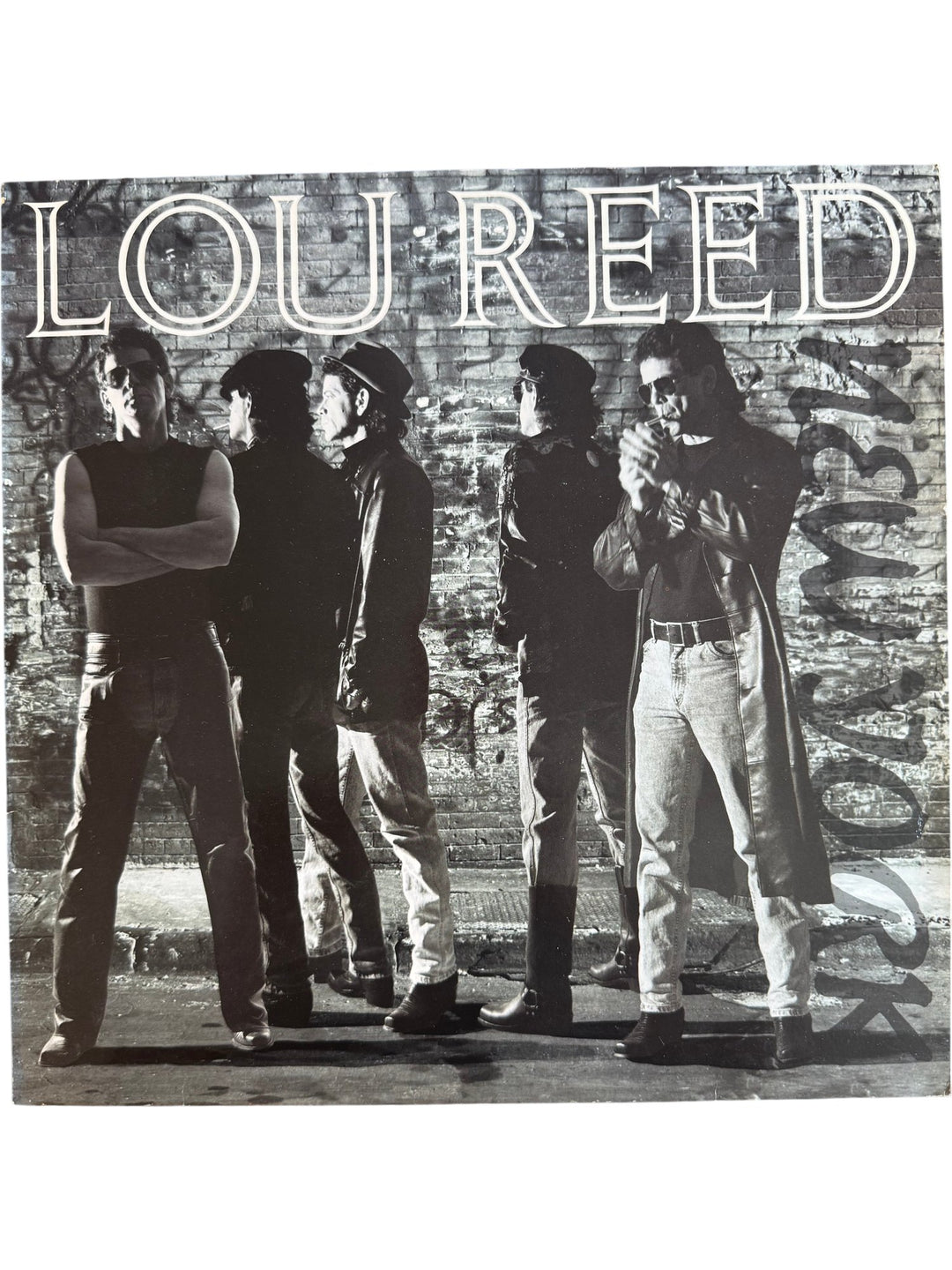 Lou Reed New York Album Record - Good